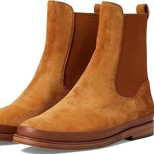 NWOB Vince Women's Cecyl Suede Chelsea Boot, 8.5/39, $450